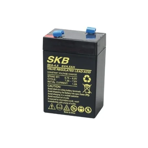 SKB olovna akumulatorska baterija 6 V 4.5 Ah 2 SKB olovna akumulatorska baterija 6 V 12 Ah (Kopiraj)