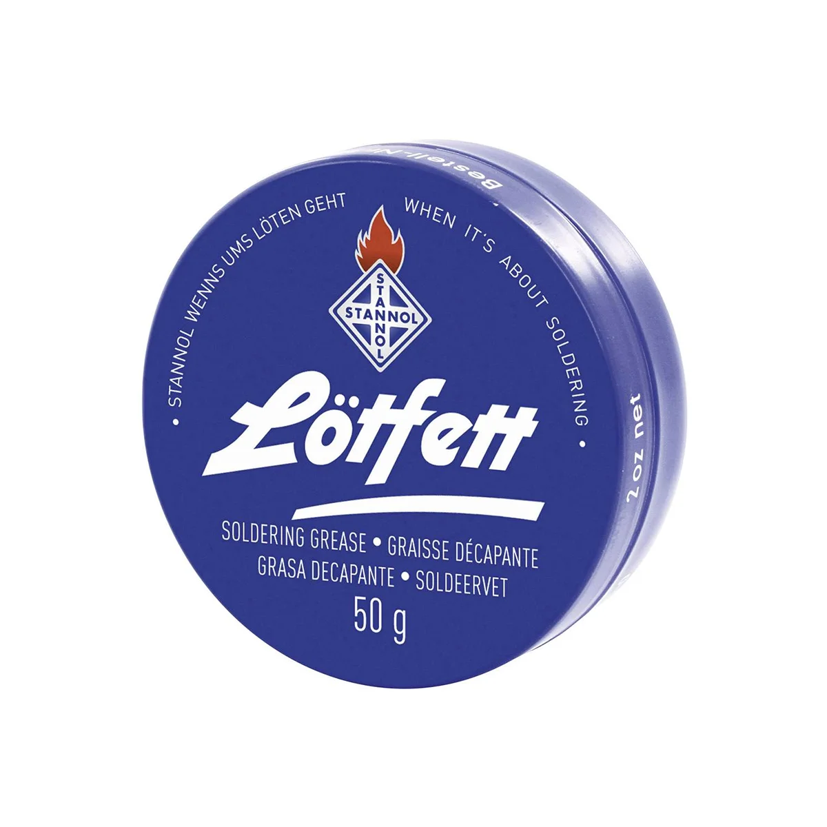 Stannol mast za lemljenje 50 gr 174073 Stannol mast za lemljenje 100gr 174058 (Kopiraj)