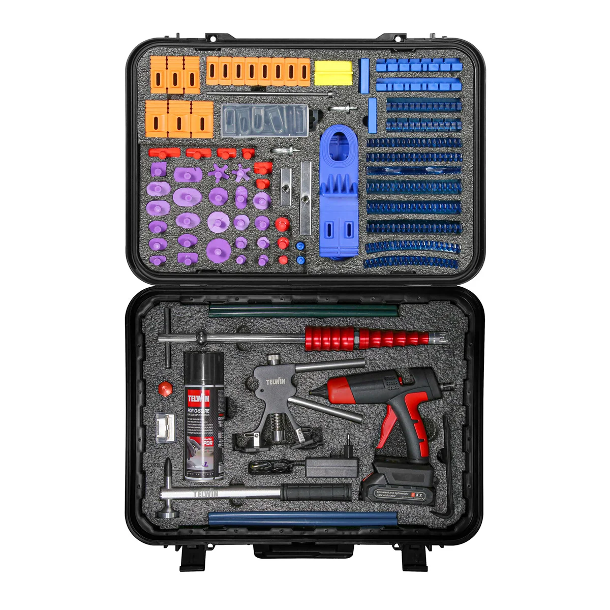 Telwin set za popravku udubljenja GLUE REPAIR DELUXE 804577