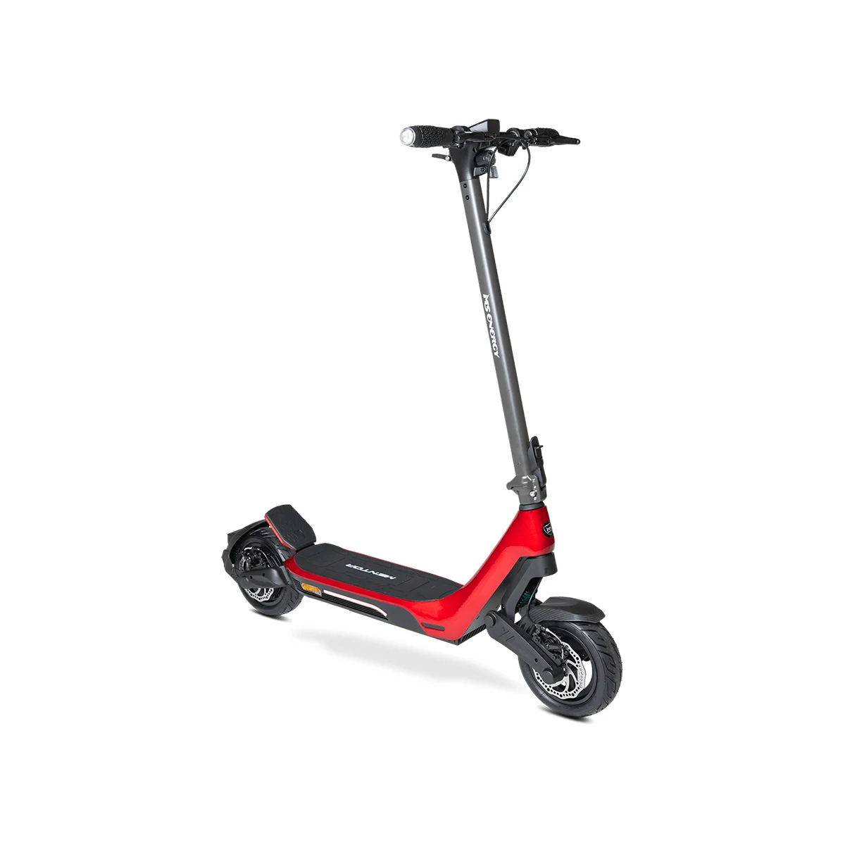 MS ENERGY električni trotinet romobil Flare X (Kopiraj) - Crvena