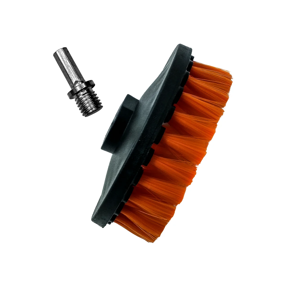000360 ADBL četka za čišćenje srednja mekana 100mm M14 sa adapterom za bušilicu 000391 (Kopiraj)