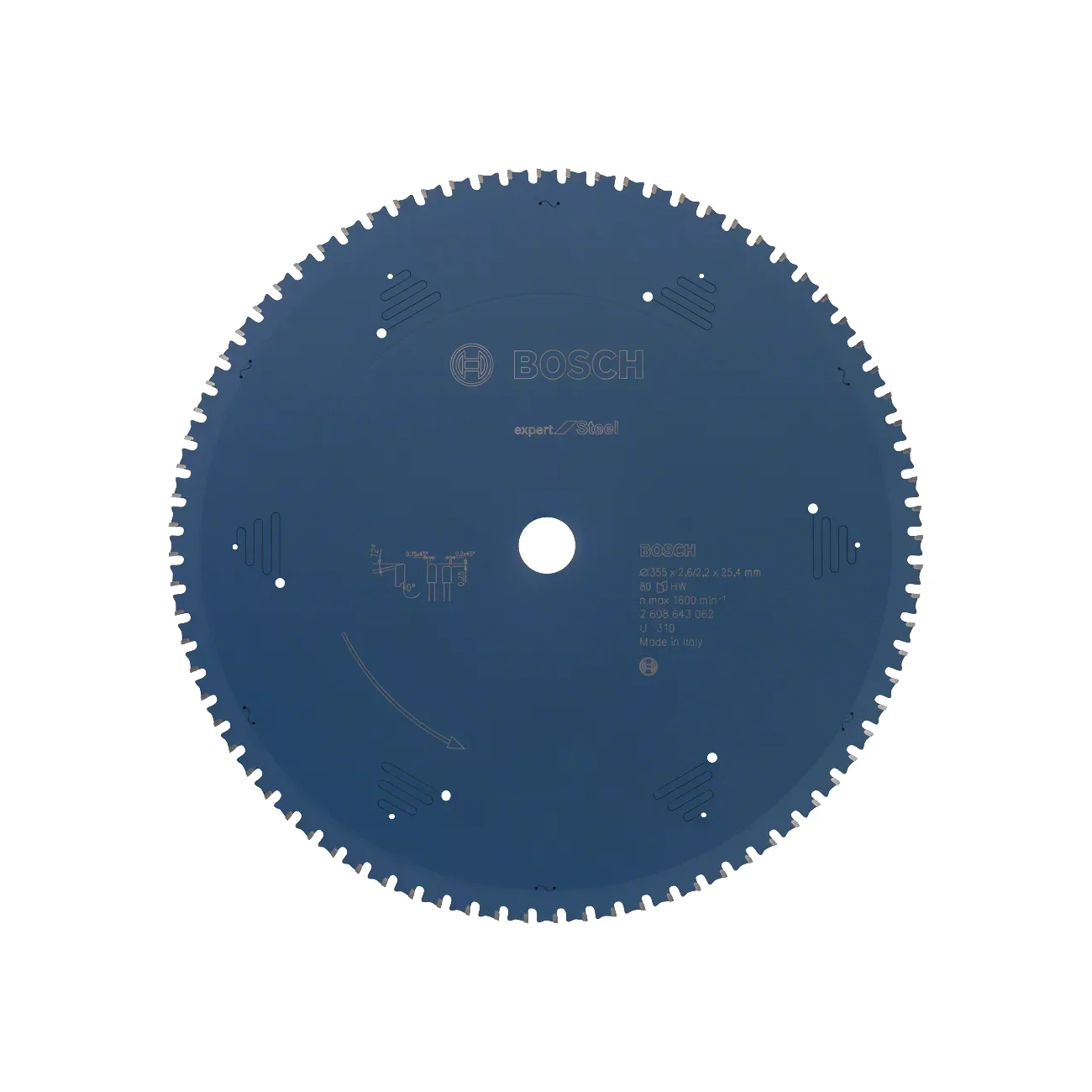 2608643062 Bosch list kružne pile za aluminijum 216 x 30 x 2.6 mm 64 z 2608644110 (Kopiraj)