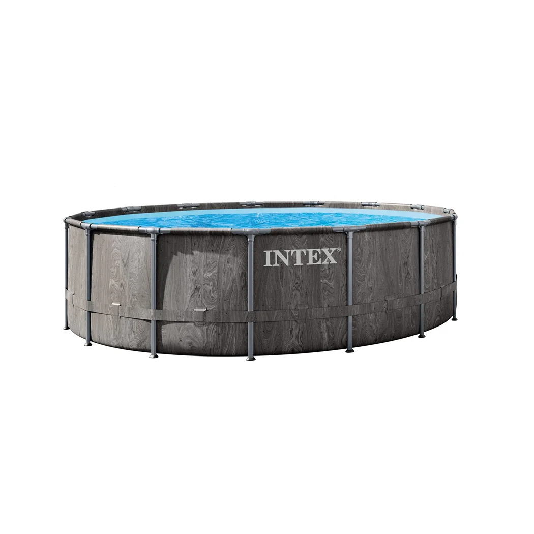 Intex bazen sa metalnom konstrukcijom PRISM FRAME 457x107 cm - 26724 (Kopiraj)