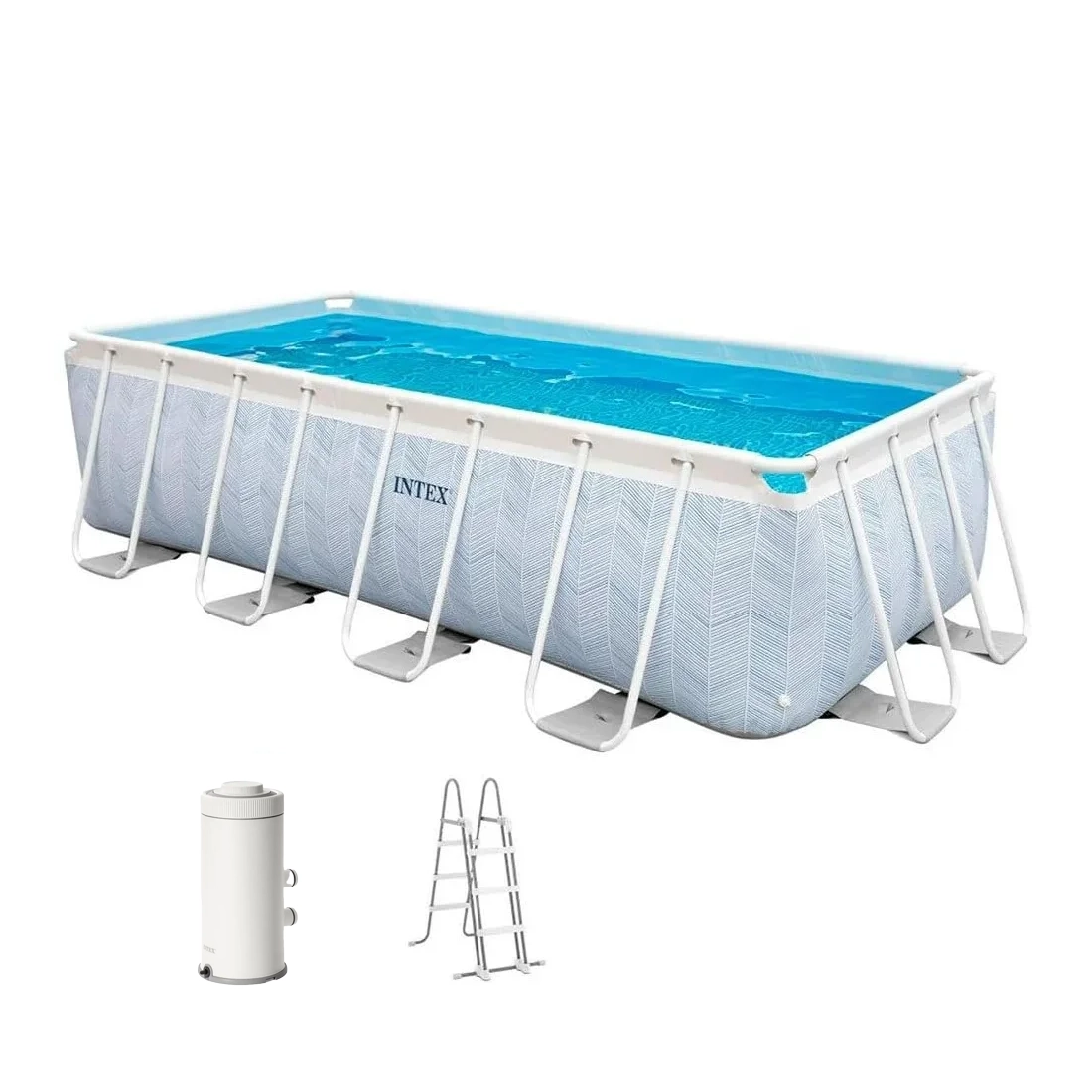 26780NP21231 Intex bazen sa metalnom konstrukcijom Chevron Prism Frame Premium 400 x 200 x 100 cm - 26780NP