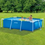 Intex bazen sa metalnom konstrukcijom Rectangular Frame 260 x 160 x 65 cm 28271NP