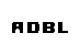 ADBL Logo czarne