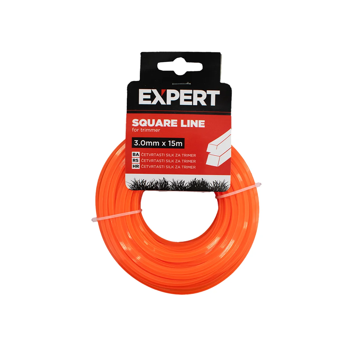 Expert silk za trimer četvrtasta nit 3.0 mm x 15 m Expert silk za trimer četvrtasta nit 3.0 mm x 15 m