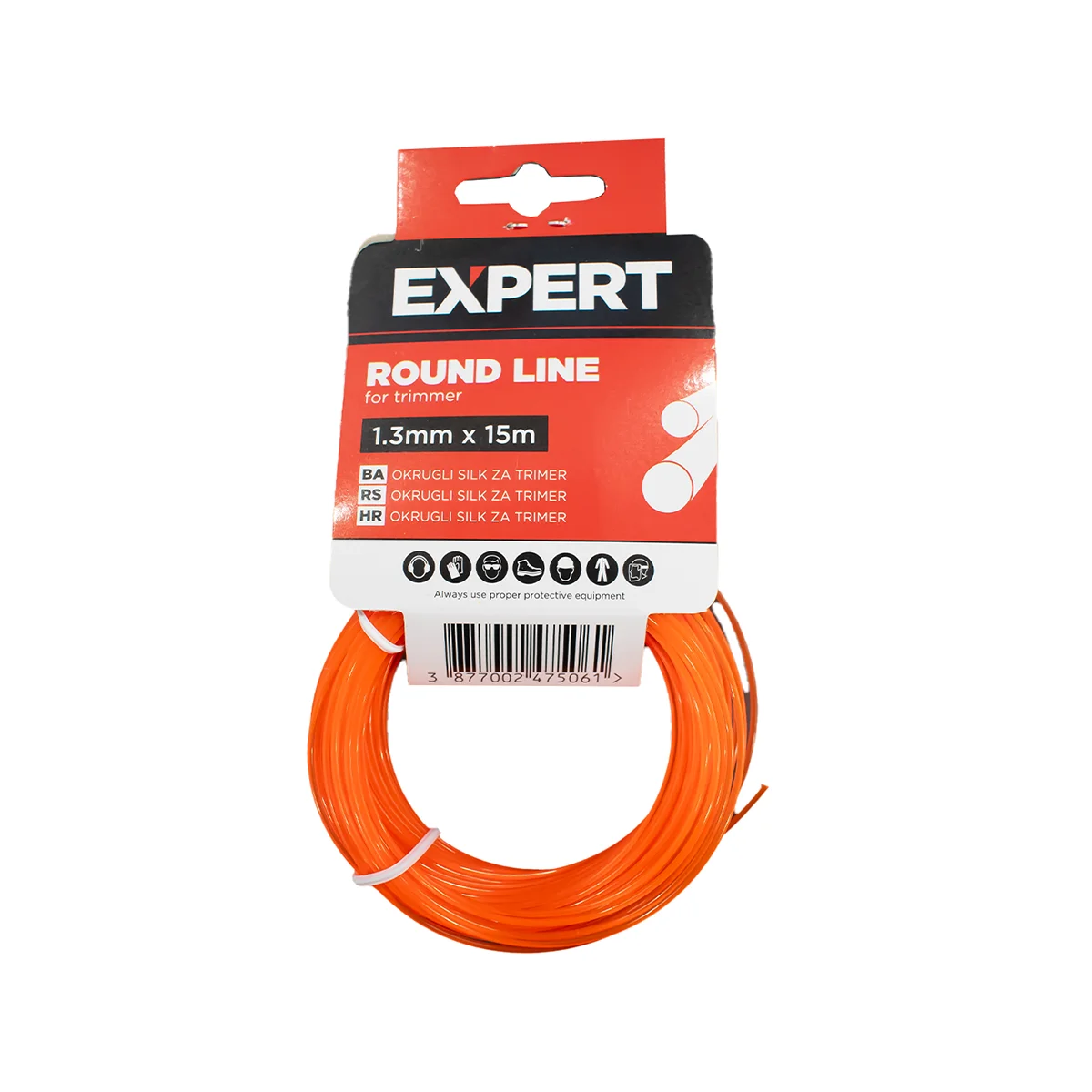 Expert silk za trimer okrugla nit 1.3 mm x 15 m 2 Expert silk za trimer okrugla nit 1.3 mm x 15 m