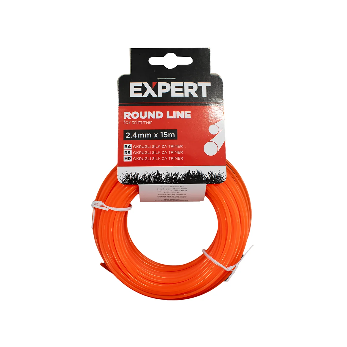 Expert silk za trimer okrugla nit 2.4 mm x 15 m Expert silk za trimer okrugla nit 2.4 mm x 15 m