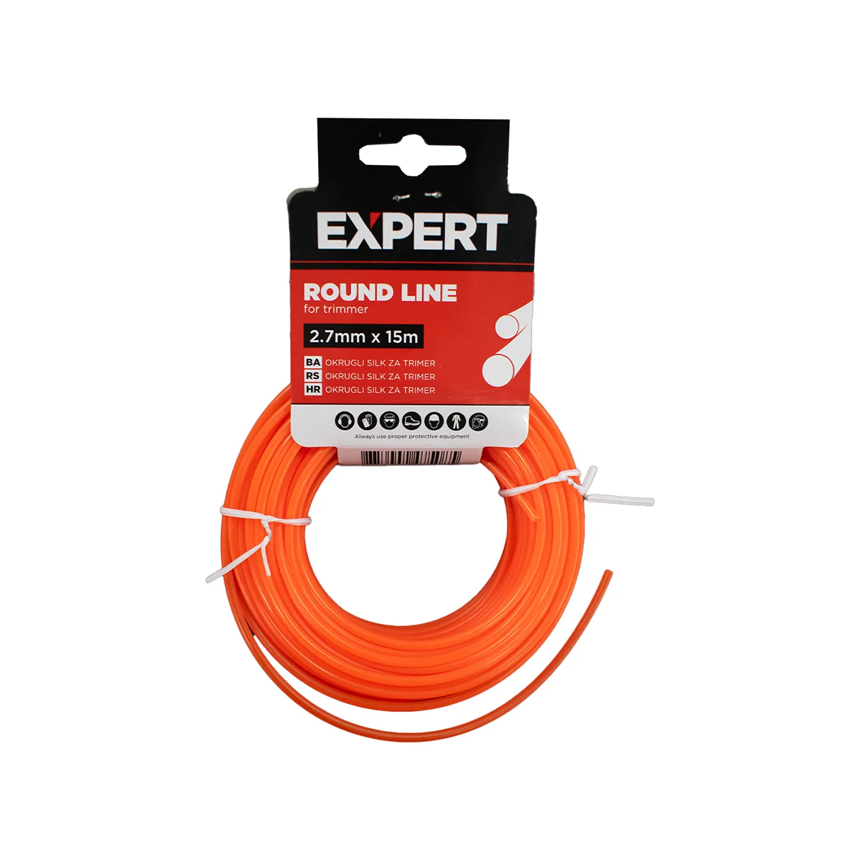 Expert silk za trimer okrugla nit 2.7 mm x 15 m 23 Expert silk za trimer okrugla nit 2.7 mm x 15 m