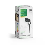 GreenTech LED vrtna svjetiljka RV-101-80, E27, IP44 (Kopiraj)