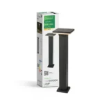 GreenTech LED vrtna svjetiljka AUGUSTA, 12W, IP65, 3000K (Kopiraj)
