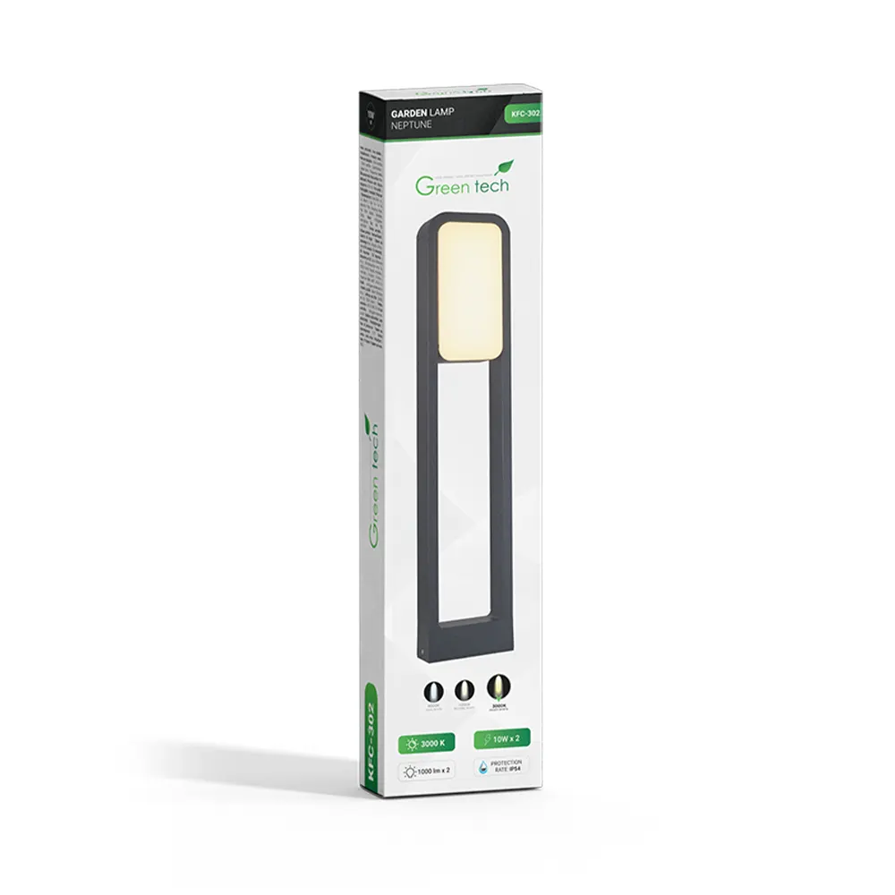 GreenTech LED vrtna svjetiljka RV-101-80, E27, IP44 (Kopiraj)