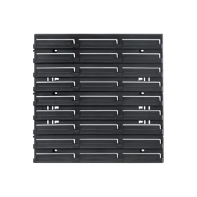 Kistenberg 3-dijelni set organizatora u transportnoj kutiji  KTC40306B-S411 (Kopiraj) - 386 x 18 x 390 mm