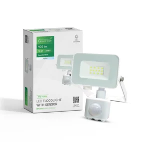 Green Tech LED reflektor sa senzorom 900lm, 10W, 6500K - AFS-10BK (Kopiraj)