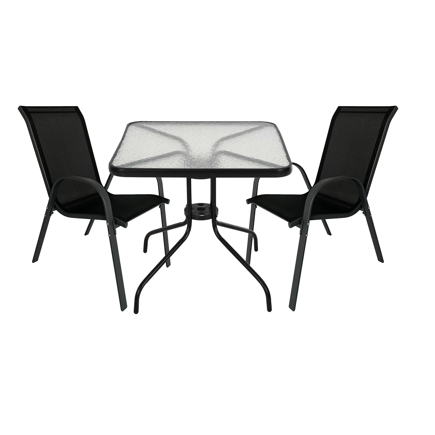 Baštenska garnitura SET 8 sto 60 x 60 70 cm i 2 stolice Baštenska garnitura SET 7 sto 60 x 70 cm i 2 stolice
