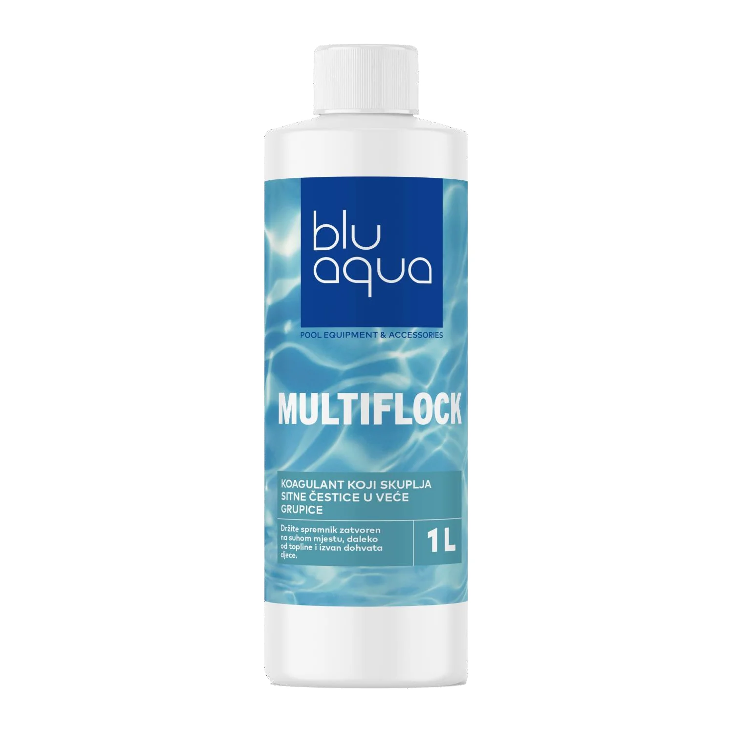 Bluaqva multiflock 1 l Bluaqva pH+ 1 kg (Kopiraj)