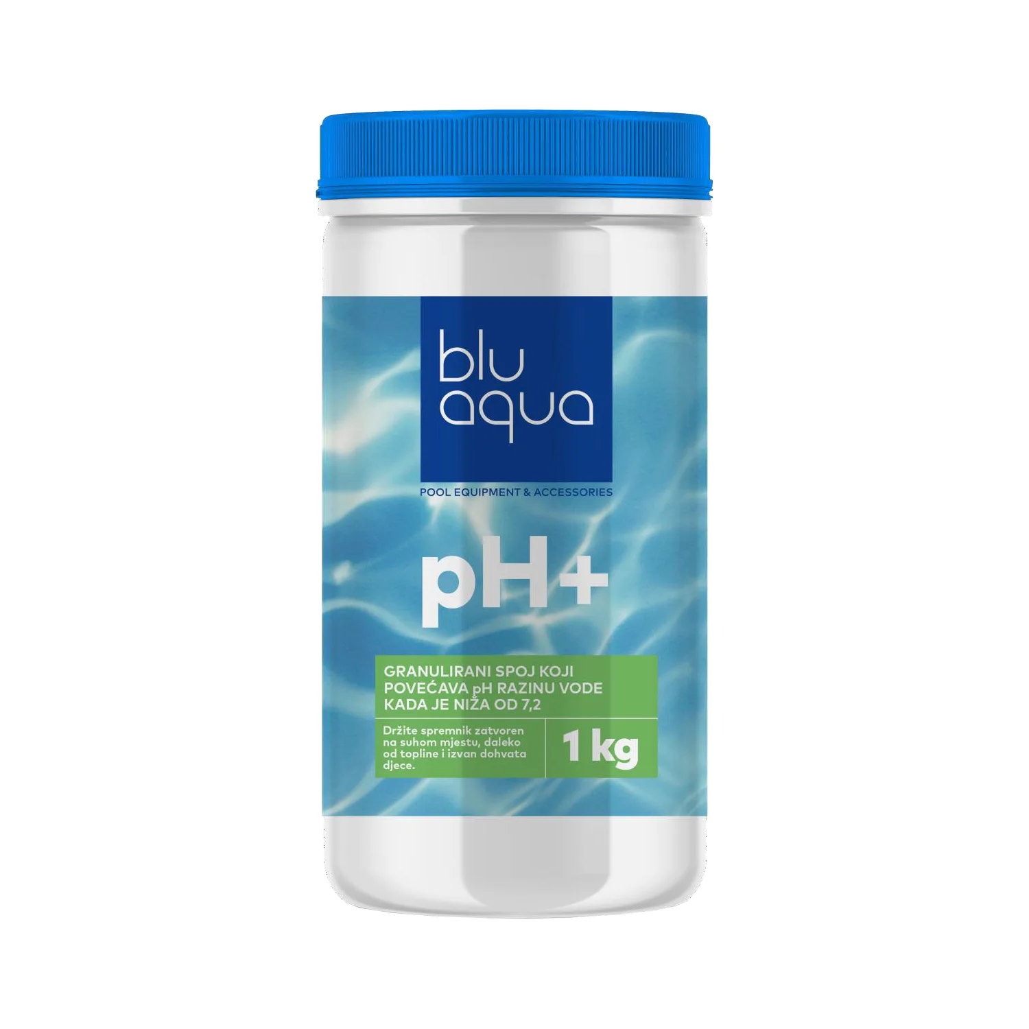 Bluaqva pH+ 1 kg Bluaqva pH- 5 kg (Kopiraj)