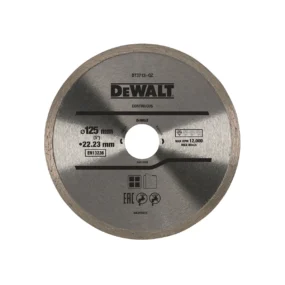 DeWalt dijamantska ploča za keramiku 230 x 22.23 mm DT3731 - 125 mm