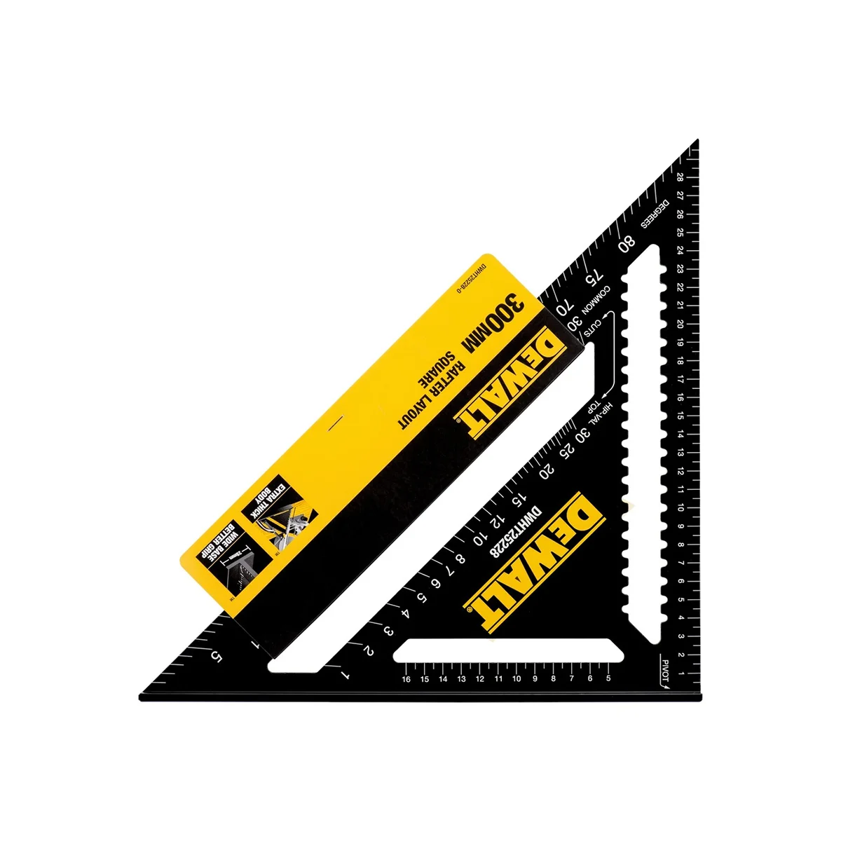 DeWALT stolarski bravarski trokut trougao 30 cm DWHT25228 0 DeWALT magnetni držač bitova Extreme 92 mm DT7522 (Kopiraj)