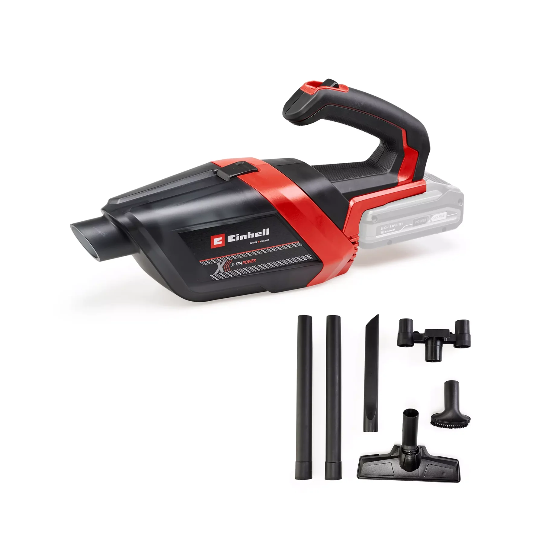 Einhell aku usisivač Power X Change TE HV 18 Einhell aku usisivač Power X-Change TE-HV 18/06 Li - Solo