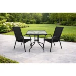 Expert baštenska garnitura SET 8 Valencia sto 60 x 60 x 70 cm i 2 stolice