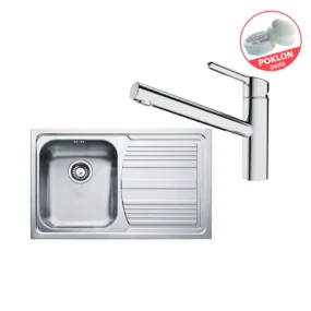 FRANKE inoks sudoper SRX 611-86 LB sa česmom ORBIT DOCCIA (Kopiraj)