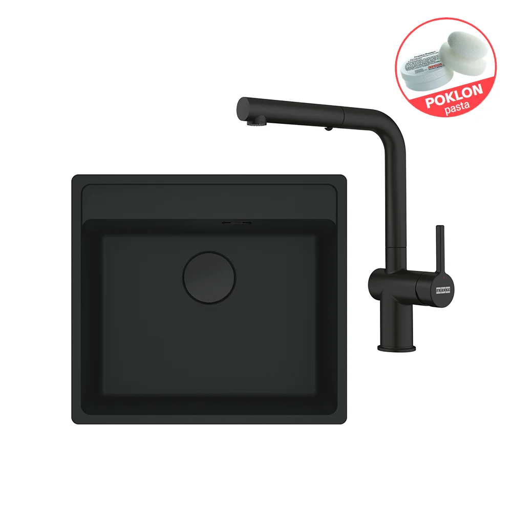 FRANKE sudoper MRG 610 52 TL sa česmom ACTIVE L DOCCIA FRANKE sudoper MRG 610-52 TL sa česmom ACTIVE L DOCCIA