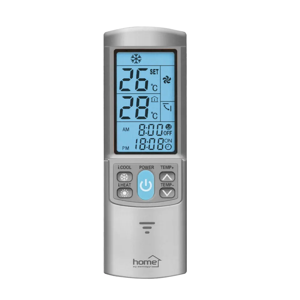 Home URC 2000AC SL Superior univerzalni daljinski upravljač za klime AirCo Plus