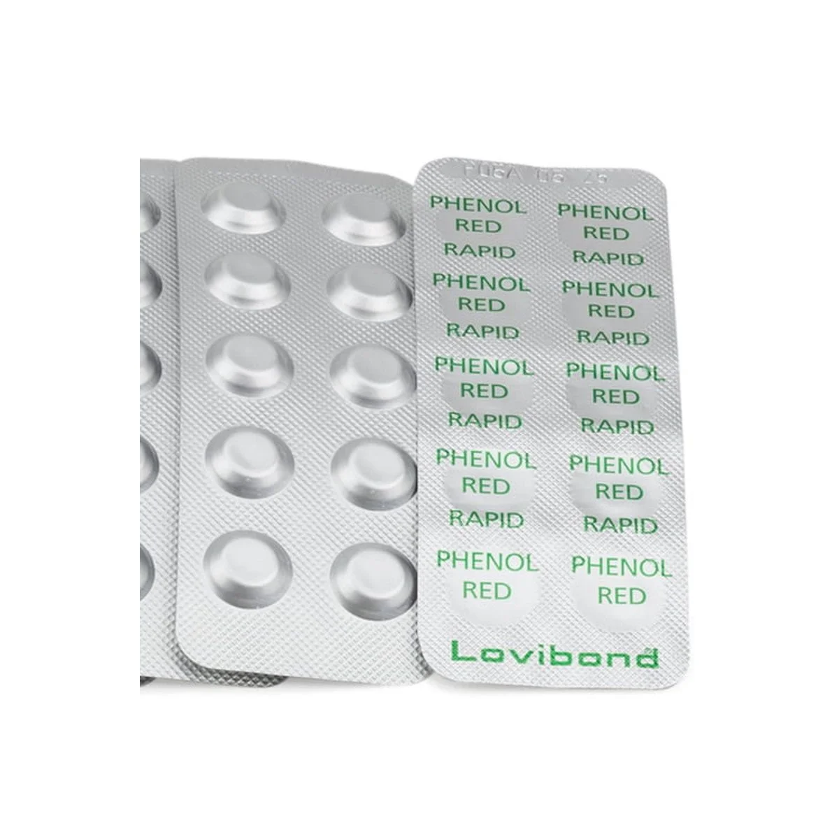 Lovibond tablete Phenol Red za pooltester 1055047 Duraol tablete Phenol Red Rapid Tin 470-0004 (Kopiraj)