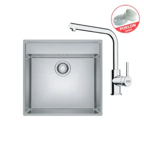FRANKE inoks sudoper MRX 210-50 TL sa česmom Lina L