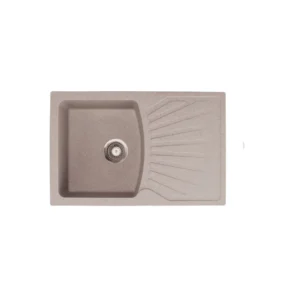 Metalac sudoper xQuadro Plus - Bež