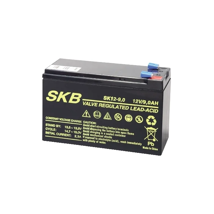 SKB olovna akumulatorska baterija 12 V 9 Ah SKB olovna akumulatorska baterija 12 V 5.2 Ah (Kopiraj)