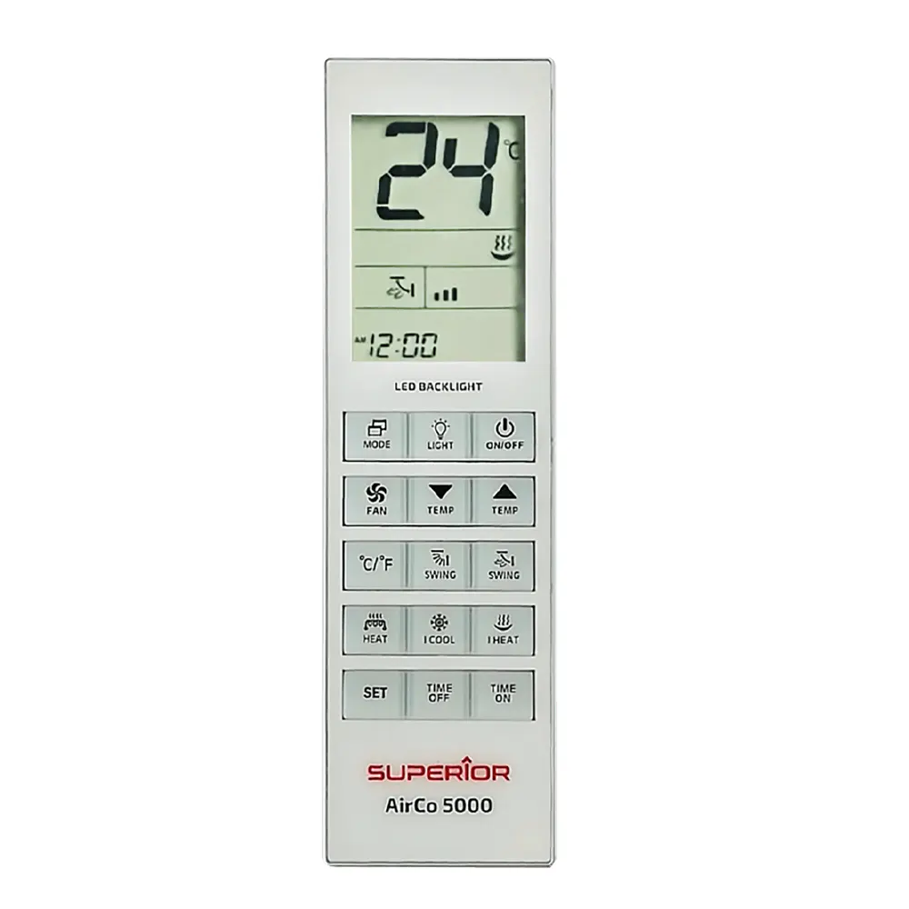 Superior AirCo 5000 Superior univerzalni daljinski upravljač za klime AirCo Plus