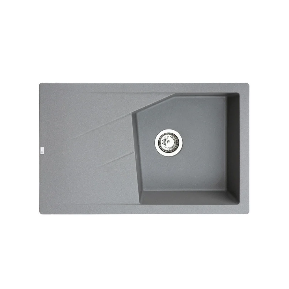 xLinea Plus siva Metalac sudoper Atos 50 Plus (Kopiraj) - Siva