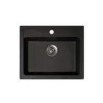 Metalac sudoper xQuadro 60 (Kopiraj) - Crna