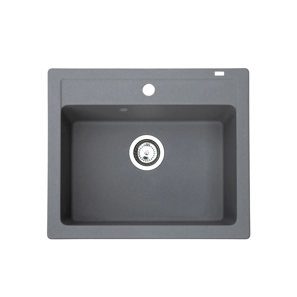 xQuadro siva 1 Metalac sudoper xQuadro 60 (Kopiraj) - Siva