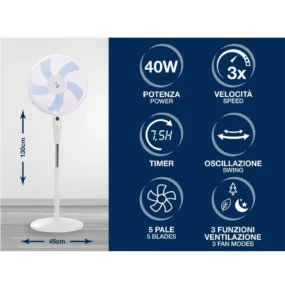 Beper ventilator sa daljinskim P206VEN131