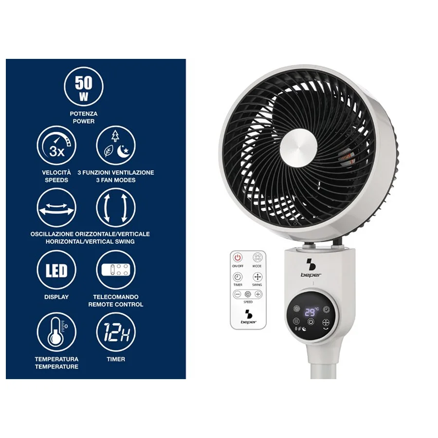 Beper ventilator i prečišćivač vazduha P206VEN350 (Kopiraj)