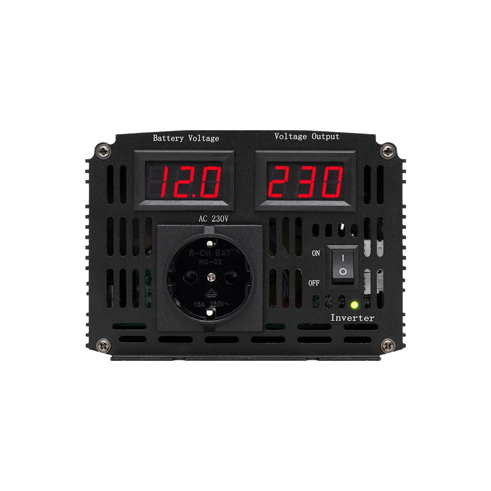 SAL pretvarač napona adapter 12V na 220V - SAI 2000USB, 1000/2000W (Kopiraj)