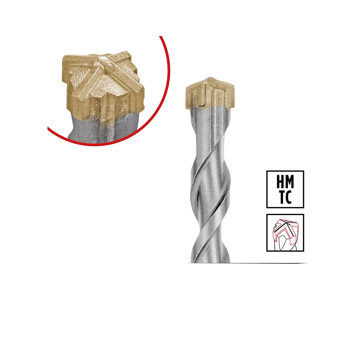 KWB 7-dijelni set burgija za drvo 3-10 mm 49514200 (Kopiraj)