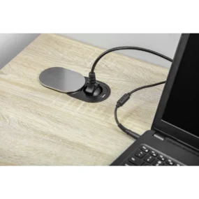 GTV ugradna utičnica Ø100 mm 1xSHUKO, 2xUSB-A 2A AE-BPW1S2UCH-80 (Kopiraj)