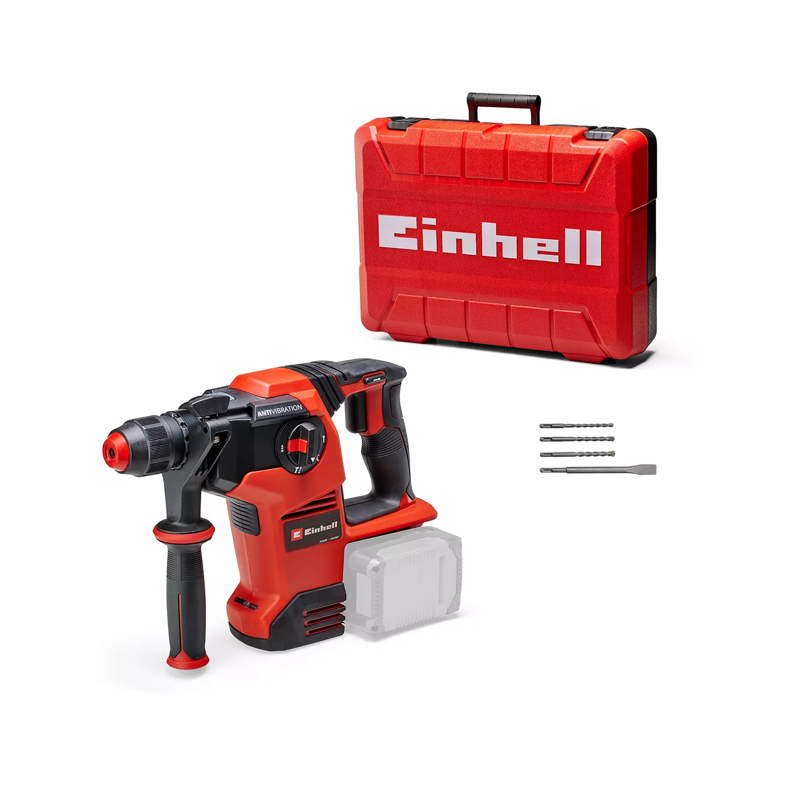 Einhell aku čekić bušilica Power X Change SDS Plus TP HD 36 Einhell aku čekić bušilica Power X-Change SDS Plus TP-HD 36/30 Li BL +4 - Solo