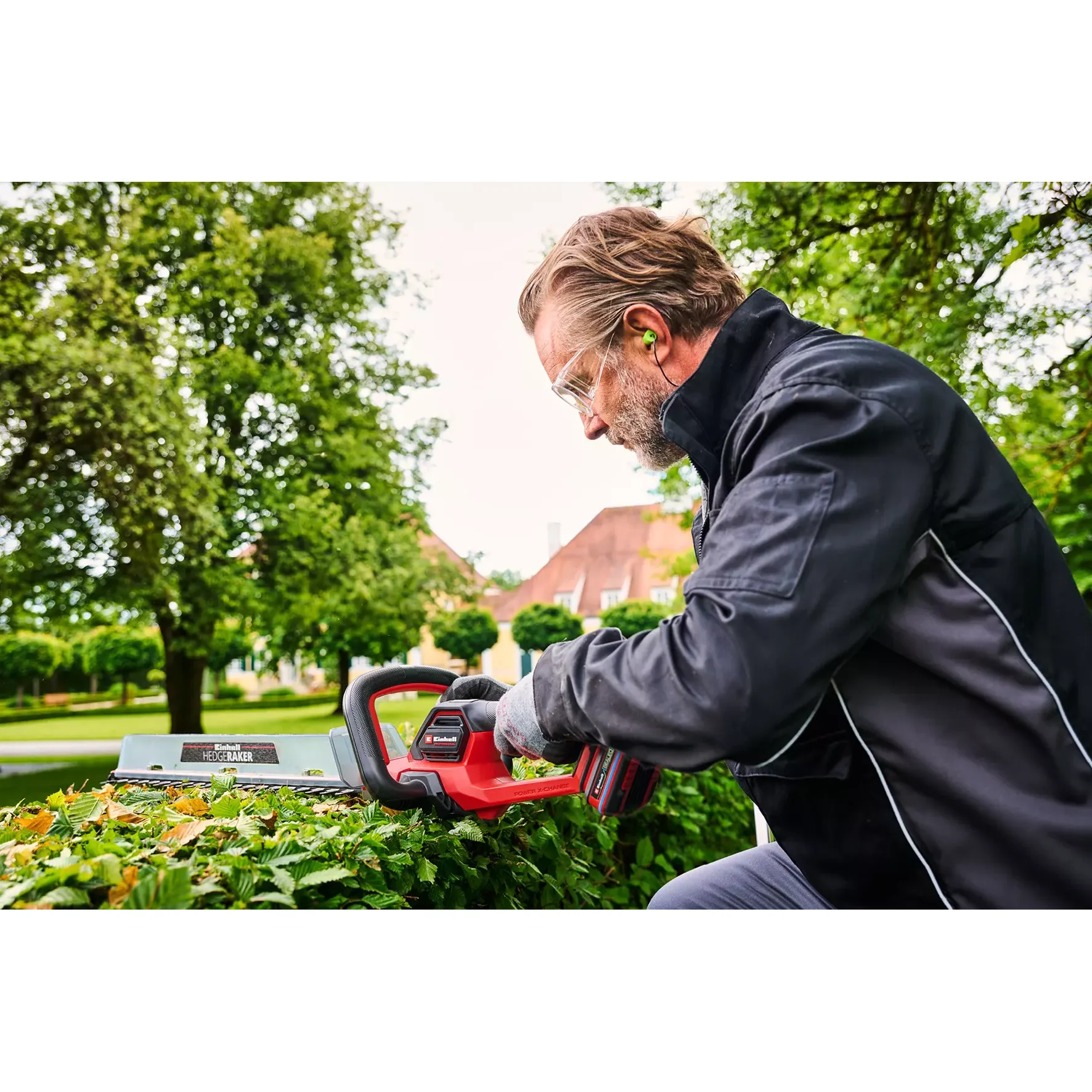 Einhell aku makaze škare za živicu Power X-Change GP-CH 18/50 Li BL - Solo