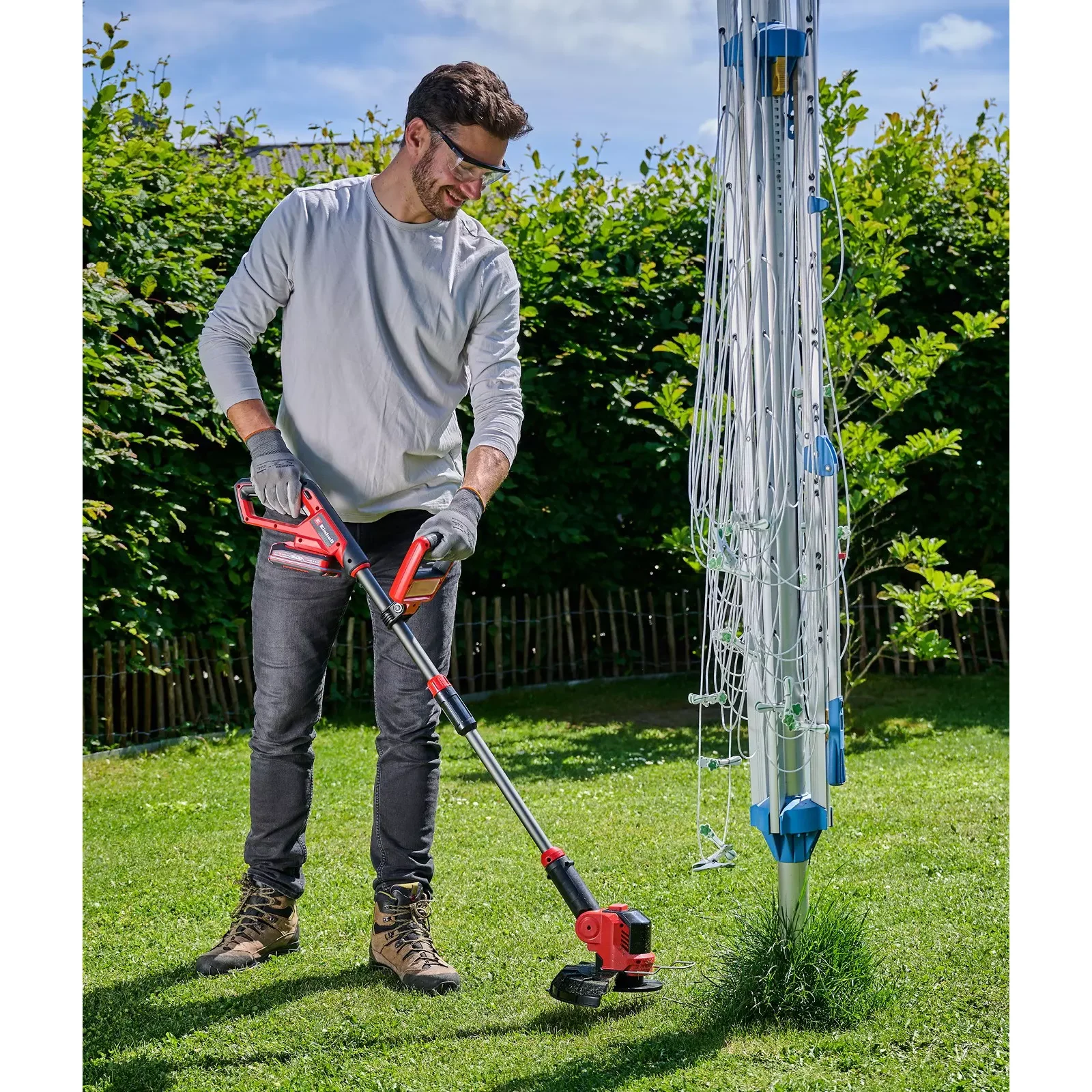 Einhell aku trimer za travu Power X-Change GE-CT 18/25 Li-Solo