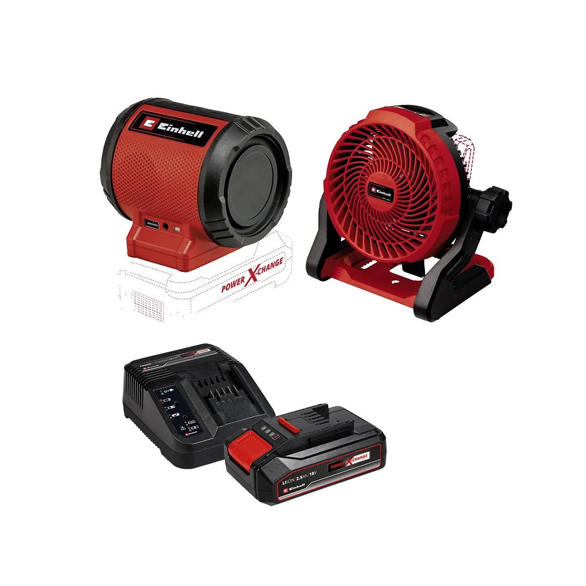 Einhell ljetni kamp set 2 Einhell ljetni kamp set (Kopiraj)