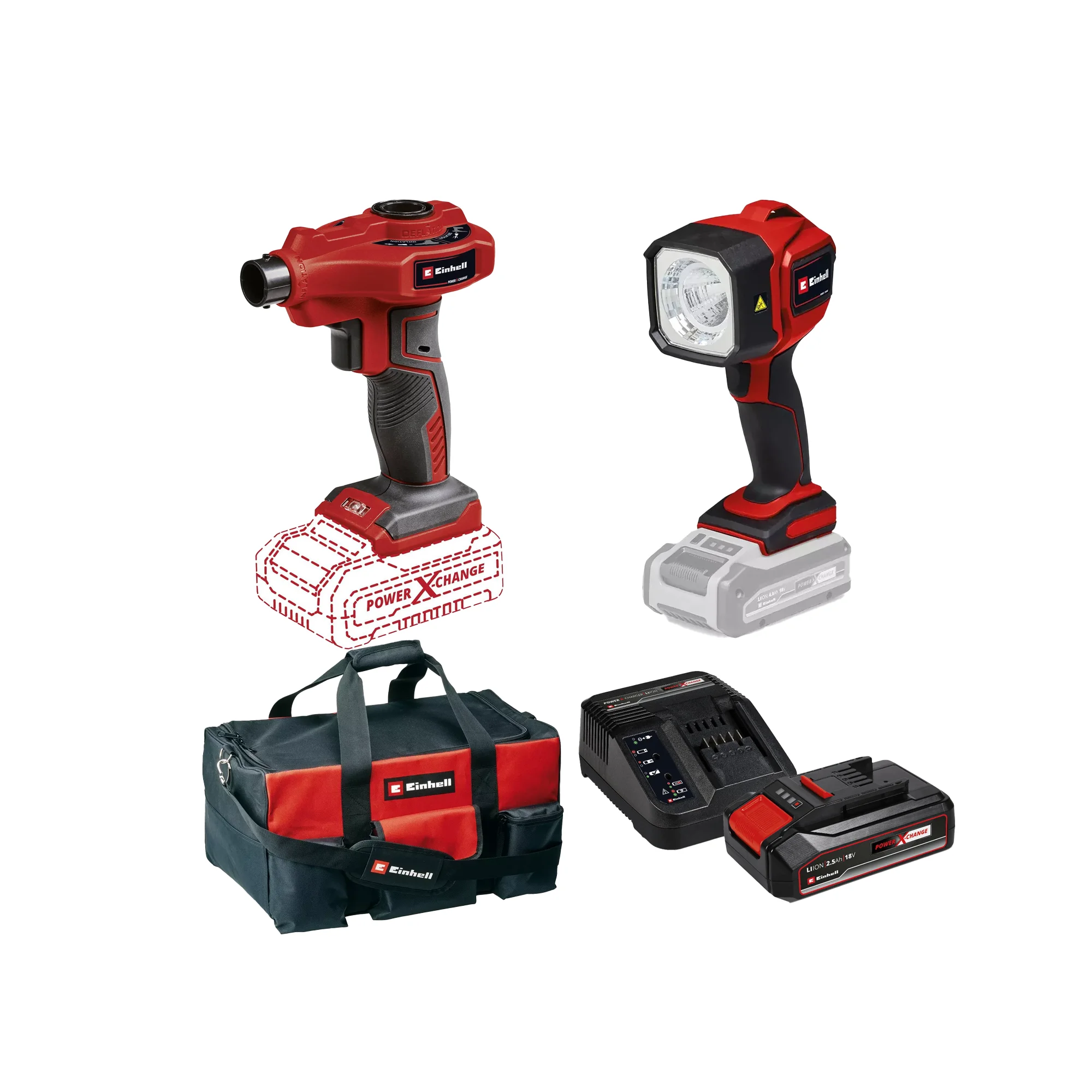 Einhell ljetni kamp set Einhell ljetni kamp set