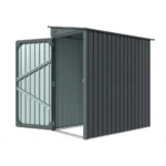 Fieldmann pomoćna metalna baštenska kućica FZDO 1002 - 185x103x190cm