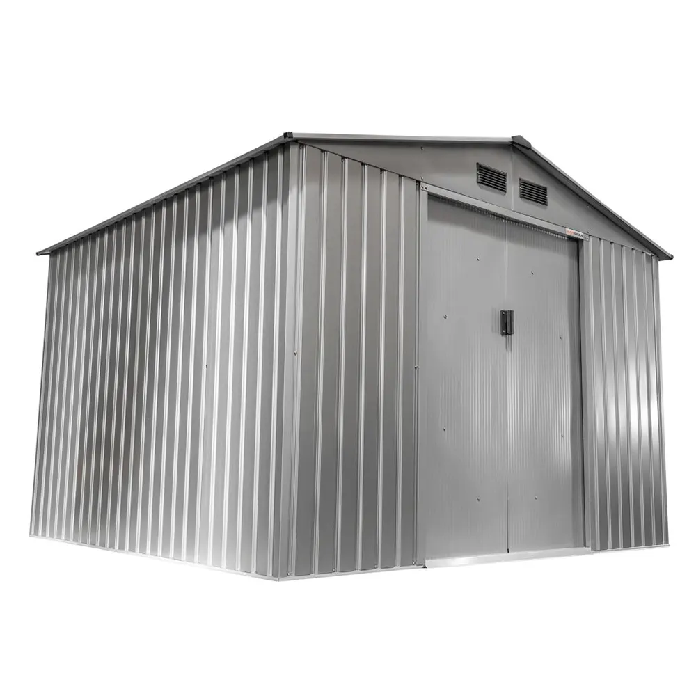 Ruris pomoćna metalna baštenska kućica Genius 2300MH - 230x166x222cm (Kopiraj)