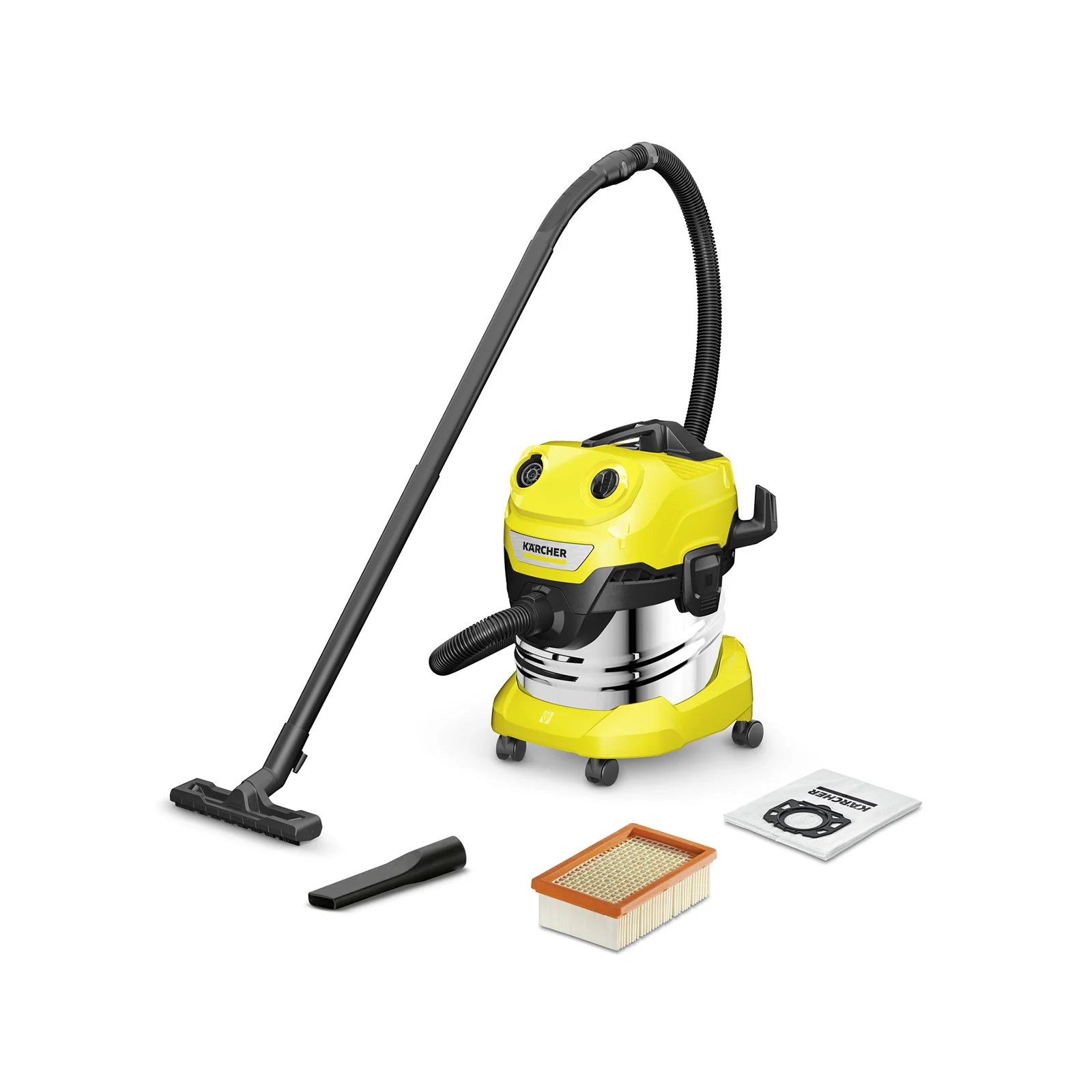 Karcher usisivač suvo mokro WD 4 S V 20 Karcher usisivač suvo mokro WD 2 PLUS V-15/4/18 (Kopiraj)